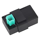 Yctze Centralina Cdi 4 Pin 2 Tempi - Scatola Cdi Dc A 4 Pin Adatta per La Maggior Parte degli Scooter ATV Dy100 Cdi 110Cc,Cdi 4 Pin,Cdi Performance Scooter,Cdi Dc