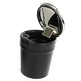 Posacenere per Auto Posacenere Originale per Audi A4 A6 Q5 A3 A5 Q3 Q7 C7A7 B8 B9 posacenere Fabbrica Accessori Interni Accessori Auto