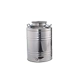 FUSTO AGGRAFFATO LT.30 PREDISPOSTO PER RUBINETTO