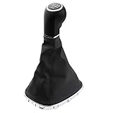 KASturbo Pomello del Cambio a 5 Velocità Compatibile con Opel Vauxhall Corsa D 2006-2014 009140093 19276456