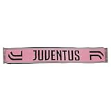 Sciarpa Juventus Juve Ufficiale JACKARD JJ10 Rosa