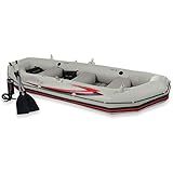 Kayak Gonfiabile Professionale per Marinai, ba Gonfiabile per Quattro Persone, gommone con Fondo Spesso e Rigido, Anti-collisione, da Pesca