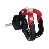 Gancio Per Borsa Da Scooter - Gancio Per Manubrio | Porta Casco | Gancio Robusto Per Borse Della Spesa E Zaini | Misura Universale Per Scooter Elettrici | Clip Di Facile Installazione Per Spostamenti