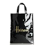 UKKD Borsa donna Borsa Da Donna Riutilizzabile In Pvc Borsa Eco-Compatibile Da Donna London Shopper Bag Bag Di Grandi Dimensioni Borsa A Tracolla Impermeabile,Modo