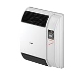 ROBUR Radiatore a Gas Metano a Parete Riscaldamento Ventilato 2320W Supercromo 3002