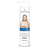 COTTON SOUND BASIC Dischetti Struccanti 100 Pezzi, Dischetti 100% Cotone, Adatti a Tutti i Tipi di Pelle, Ideali per la Rimozione del Trucco, Made in Italy