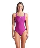 ARENA Costume da Donna Feel Solid Control PRO Back con Reggiseno Interno