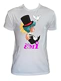 UZ Design T Shirt Magica EMI Uomo Bambino Maglietta Cartoni Animati Anni 90, Uomo - 3XL
