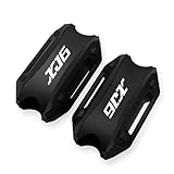 Blocco Di Protezione Antiurto Per yama&ha XJ6 XJ6N DIVERSION Blocco Di Protezione Paraurti Motore Da 25 Mm(Black)