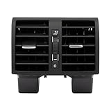 Anlseiod Ventilazione per VW Touran 2003-2015 Caddy 2004-2015 1TD819203A Griglia Aria Condizionata Posteriore Uscita dell'aria Dietro Console Centrale