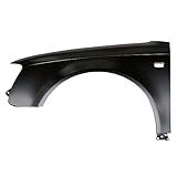 BESTPRICE 1x Parafango anteriore sinistro con foro indicatore Compatibile con AUDI A4 B7 (8EC),A4 B7 Avant (8ED)