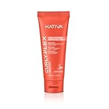 Kativa Curly Plex Curl Activator Gel Cream 240 ml | Ricci, Loop o Afro| Definizione e Ricostruzione | Con Nano-Bond Complex, Shea Butther e Semi di Lino