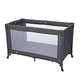 Chicco Good Night Lettino Neonati da Viaggio per Bebè e Bambini dalla Nascita fino a 15 kg, Pieghevole e Compatto, Culla da Campeggio con Finestre in Rete e Borsa da Viaggio