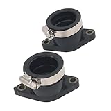 DXHSLH Giunto di Avvio collettore di aspirazione Universale carburatore for Yamaha TT 350 XT 350