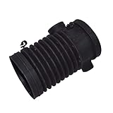 GUYTRM Nuovo tubo di aspirazione del flusso del flusso d'aria Tubo flessibile for la valvola a gas compatibile con BMW E38 E39 54 0i 740i 740. IL V8 4.4L 1997 1998 13711432410 lingli