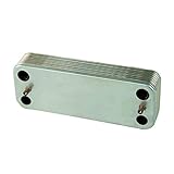 Scambiatore saldobrasato zilmet 12 piastre mod. Zb 207 per caldaie Baxi art. 17B2071200