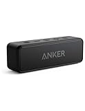 Anker soundcore 2 Cassa Bluetooth Portatile con Suono Stereo 12W, Bluetooth 5, BassUp, IPX7, 24h, Associazione Stereo WiFi, per Casa, Esterno, Viaggi