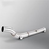 Tubo Di Scarico Per Motocicletta Per Suzuki DRZ 400 Drz400 2000-2022 DRZ400 S/SM DR-Z 400 DRZ400S Tubo Di Collegamento Centrale Di Scarico Silenziatore Di Scarico(Colore 4)