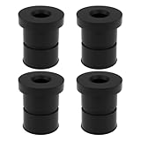 LT Easiyl Tampone In Gomma Piccolo Da 4 Pezzi Compatibile Con Husqvarna Motoseghe Codice Articolo 503869201 Adatto A 340 345 346 350 351 353 357 359