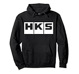 HKS Performance Racing Felpa con Cappuccio