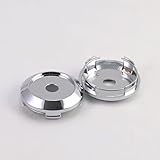 liuguoqiang 4 Pezzi Coprimozzo Ruota per Ford Mondeo 1993-2022 CDW/GEW,Copricerchi Tappi per Auto 64mm,Impermeabili e Resistenti,Protezione per Cerchi,Accessori Auto,Silver-4PCS