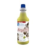 Cubex Professional Argentil | Bagno Desolfurante per Argento, Rame e Ottone I Detergente che elimina ossidazione e solfuro I Ridona brillantezza a posate, vassoi e oggettistica (1 LT)