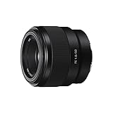 Sony SEL50F18F – 50mm f/1.8 Obiettivo Standard (Full Frame, E-Mount, Bokeh Morbido, Ideale per Ritratto, Compatibile con Alpha 7/7II/7III/7IV)