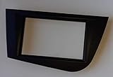 Mascherina telaio autoradio Adattatore stereo 2 doppio Din Nero compatibile per Seat Leon 2 dal 2005>2009 MS269N/ST