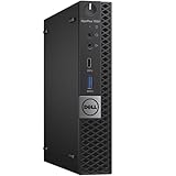 Mini PC Computer Desktop Dell Optiplex 7050, Processore Core i5-6500T, Memoria Ram 16GB, Disco SSD 128GB, Win 11 PRO (Ricondizionato)