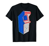 Simpatico gioco retrò anni '80 arcade cabinato camicia regalo Maglietta