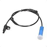 LithTor Sensore ABS 34526756384 6756384 6PU009106-311 Raddrehzahlsensor Anteriore Mini R50 R52 R53 Cooper Cooper S One D Works 12V 2-Pol Hallsensor Sensore Velocità Ruota ABS Auto Ricambio