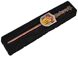 Ciao- Bacchetta Harry Potter (30cm) con Stemma Gryffindor in Scatola Clip, Colore Marrone, 20192