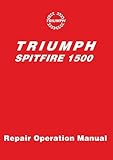 Triumph Spitfire 1500 Repair Operation Manual: AKM 4329