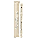 Yamaha Flauto soprano YRS-23, sistema di diteggiatura tedesco in do soprano, miglior regalo per studenti e appassionati di musica