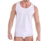 Navigare 511 (Pacco Da 3), Canottiera Uomo, Bianco (White), L confezione da 3