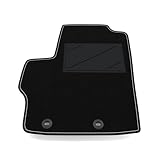 Tappetino Auto SOLO LATO GUIDA 1pz compatibile con Toyota Yaris 4 2020-2025 | 1 tappeto su misura in moquette