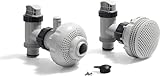 Intex 26005E - Kit di ricambio per ingresso piscina fuori terra (3 fori)