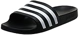 adidas Adilette Aqua Slides, Infradito Unisex - Adulto, Core Black Cloud White Core Black, 40.5 EU