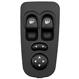 SYBLW Interruttore alzacristallo Elettrico Compatibile con Lancia per Ypsilon 2003 2004 2005 2006 2007 2008 2009 2010 2011 Auto Finestra di Potere Interruttore di Controllo 735360604(735360605)