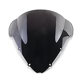 Deflettore Moto Parabrezza Parabrezza Per CBR600 F4i Per CBR600F4i Per CBR 600 F 4i 2001 2002 2003 2004 2005 2006 2007 2008 CUPOLINO(Nero)