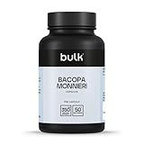 Bulk Bacopa Monnieri in Capsule 350mg, 350 mg, 90 Capsule, 90 porzioni