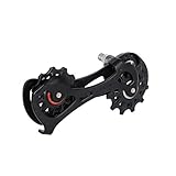 Campagnolo Cambio Super Record, Taglia Unica, Colore: Nero Unisex -Adulto