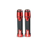 Manopole Manubrio Moto Per RS ​​125 1000 R 2000 250 50 Per RX50 650 750 200 500 Per RS ​​250 Tutti Gli Anni 7/8" 22MM Manopole Estremità Manubrio Manopole Estremità(Rosso)