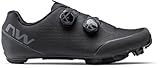 Northwave Rebel 3 - Scarpe da Ciclismo MTB Uomo | Scarpe Mountain Bike Gravel | Nero 40