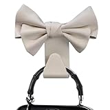 Gancio Schienale Auto – Appendiabiti Carini Per Sedile Posteriore, Supporto Per Borse Con Design A Fiocco | Gancio Creativo Per Poggiatesta Auto, Ganci Funzionali Per Accessori Auto, Portaborse Da Aut