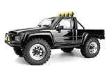 HPI Racing 160800 - Venture18 1985 Toyota Hilux 1/18 Crawler RTR Nero