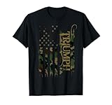 Triumph United States Distressed Camo w bandiera degli Stati Uniti Maglietta