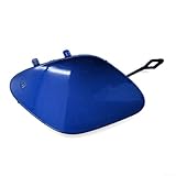 Tappo per gancio di traino per paraurti anteriore Mercedes W205 Classe C 2058856402, realizzato in resistente materiale ABS per una maggiore durata (blu)