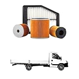 Kit 4 Filtri Tagliando compatibile con IVECO Daily V Furgonato 35C15-35C15D- 35S15-40C15-45C15-50C15-60C15-65C15-... 107 kw Diesel 2011-2014