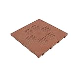 Piastrella Cotto Easy Dren 40x40 Per Piscina Esterno Art Plast 5 PZ